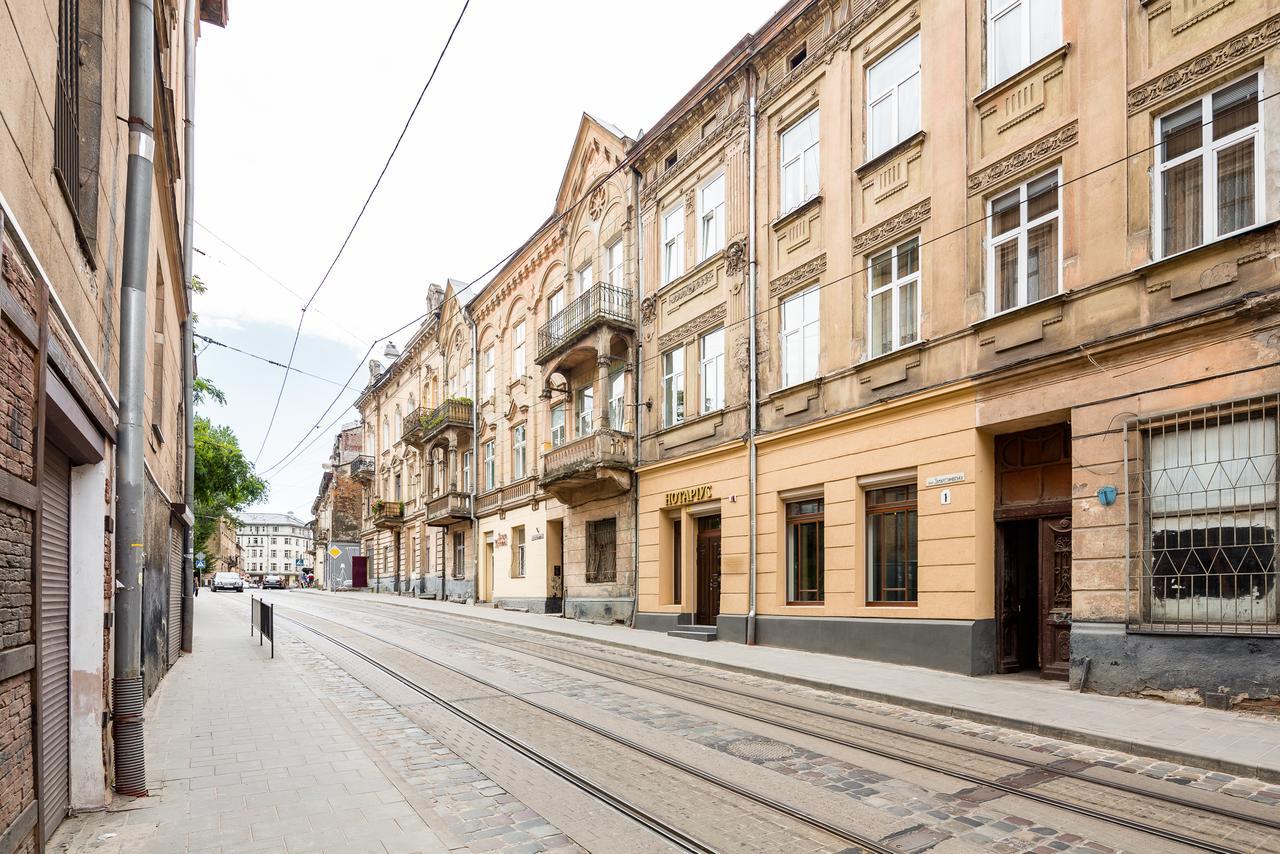 #1 Apartment Lviv Exterior foto
